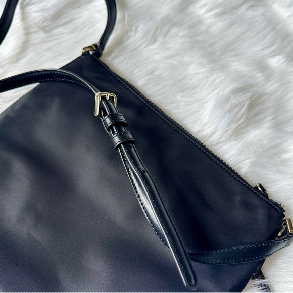 Kate Spade New York Jae Nylon Flat Leather Strap Crossbody Bag - Picture 9 of 17
